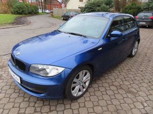 BMW 123 D *unrunder Motorlauf*HU 9/2025*aAHK*Leder*SHZ*PDC