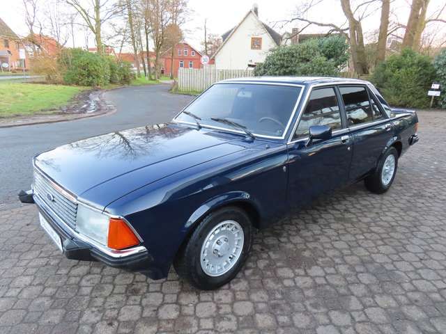 Ford Granada MKII 2.8i Ghia *H-Kennzeichen*HU neu*Klima*4xeFH*