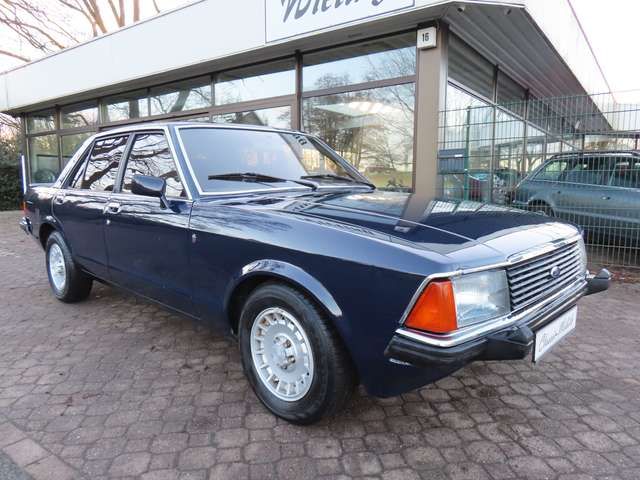 Ford Granada MKII 2.8i Ghia *H-Kennzeichen*HU neu*Klima*4xeFH*