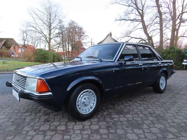 Ford Granada MKII 2.8i Ghia *H-Kennzeichen*HU neu*Klima*4xeFH*