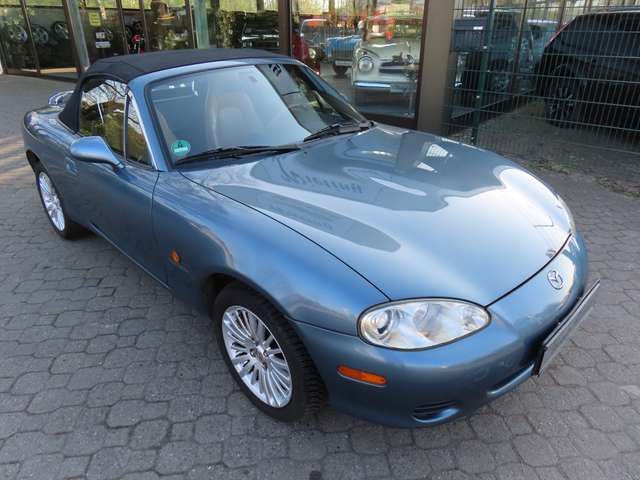Mazda MX-5 NB 1.9i 16V Impuls *nur 56 TKM*1.Hand*Leder*SHZ*