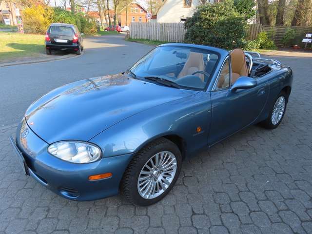 Mazda MX-5 NB 1.9i 16V Impuls *nur 56 TKM*1.Hand*Leder*SHZ*