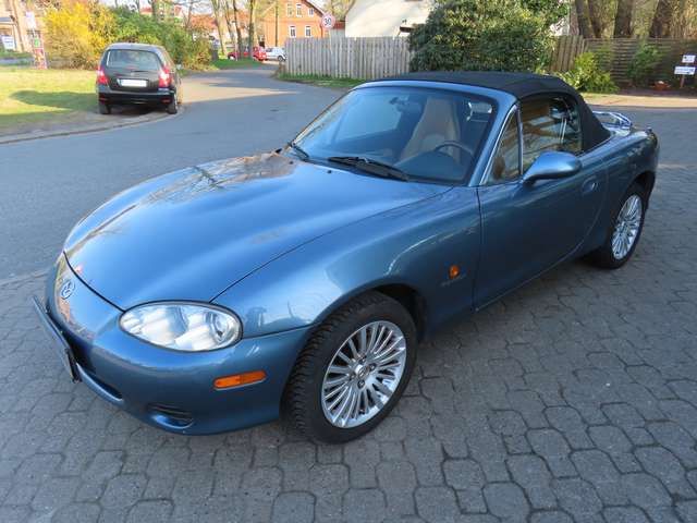 Mazda MX-5 NB 1.9i 16V Impuls *nur 56 TKM*1.Hand*Leder*SHZ*