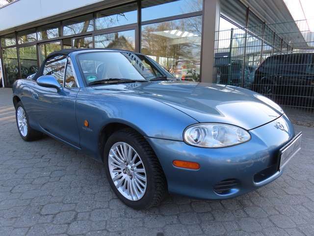 Mazda MX-5 NB 1.9i 16V Impuls *nur 56 TKM*1.Hand*Leder*SHZ*