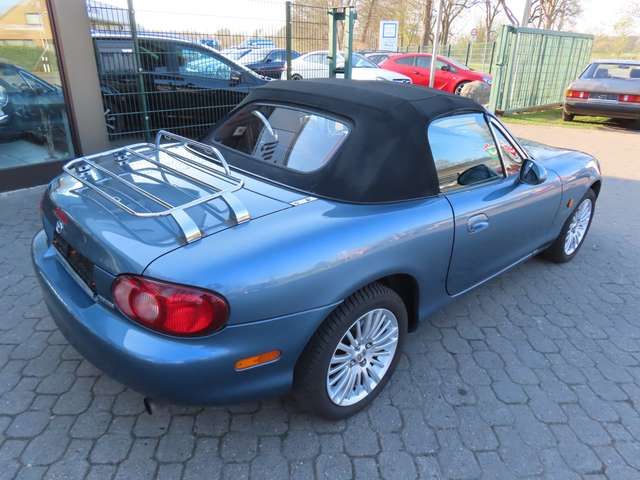 Mazda MX-5 NB 1.9i 16V Impuls *nur 56 TKM*1.Hand*Leder*SHZ*