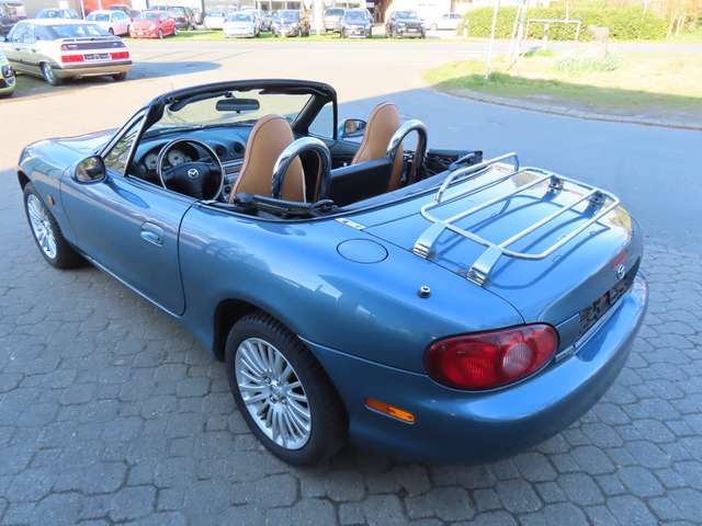 Mazda MX-5 NB 1.9i 16V Impuls *nur 56 TKM*1.Hand*Leder*SHZ*