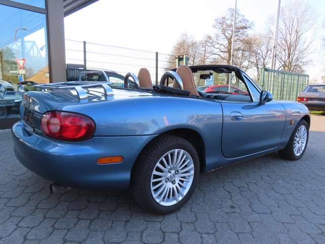 Mazda MX-5 NB 1.9i 16V Impuls *nur 56 TKM*1.Hand*Leder*SHZ*