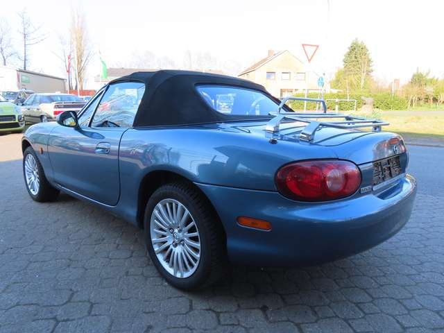 Mazda MX-5 NB 1.9i 16V Impuls *nur 56 TKM*1.Hand*Leder*SHZ*
