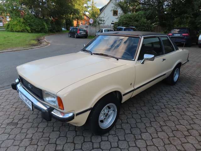 Ford Taunus MK2 1600 *HU/H-Kennzeichen neu*Automatik*Alu*Vinyl