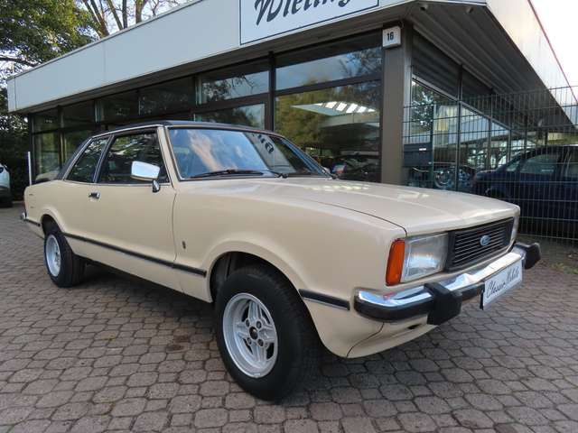 Ford Taunus MK2 1600 *HU/H-Kennzeichen neu*Automatik*Alu*Vinyl