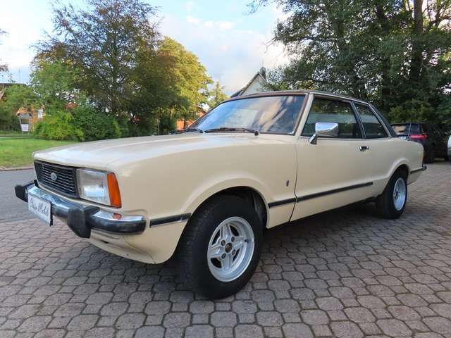 Ford Taunus MK2 1600 *HU/H-Kennzeichen neu*Automatik*Alu*Vinyl