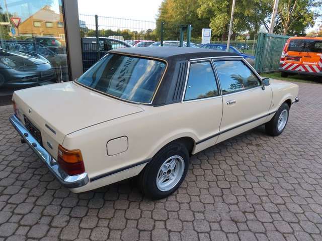 Ford Taunus MK2 1600 *HU/H-Kennzeichen neu*Automatik*Alu*Vinyl