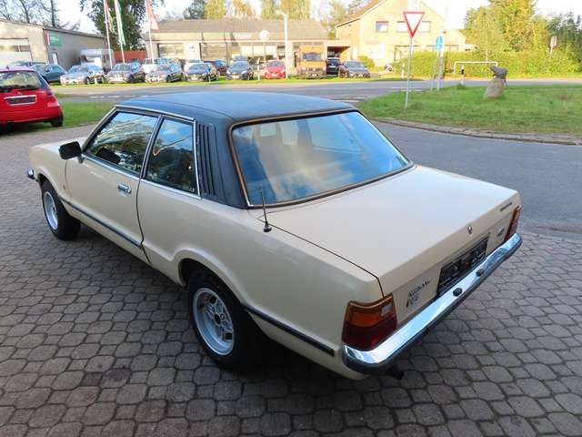 Ford Taunus MK2 1600 *HU/H-Kennzeichen neu*Automatik*Alu*Vinyl