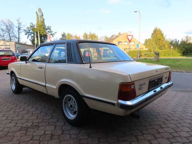 Ford Taunus MK2 1600 *HU/H-Kennzeichen neu*Automatik*Alu*Vinyl