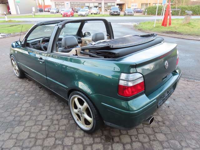 VW Golf Cabriolet 1.6 *HU 6/2025*Leder*Klima*Standheizung*SHZ*17"Alu