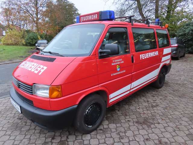 VW T4 Kombi 1.9 TD Feuerwehr *nur 144 TKM*9 Sitze*AHK*HU 11/25