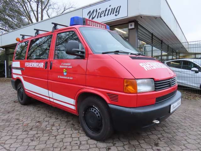 VW T4 Kombi 1.9 TD Feuerwehr *nur 144 TKM*9 Sitze*AHK*HU 11/25