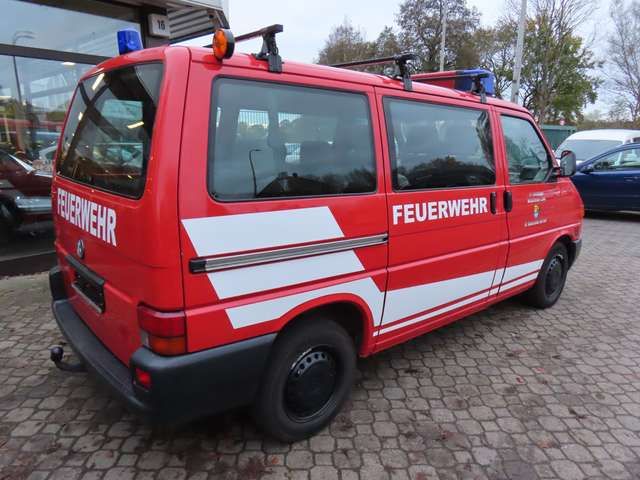 VW T4 Kombi 1.9 TD Feuerwehr *nur 144 TKM*9 Sitze*AHK*HU 11/25