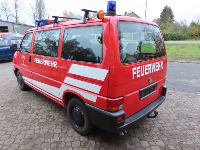 VW T4 Kombi 1.9 TD Feuerwehr *nur 144 TKM*9 Sitze*AHK*HU 11/25