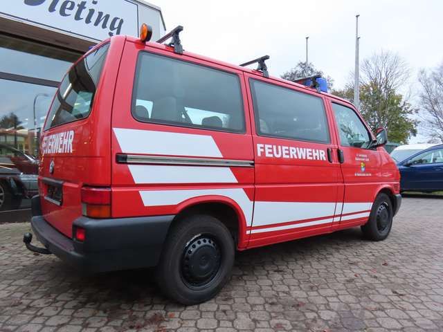 VW T4 Kombi 1.9 TD Feuerwehr *nur 144 TKM*9 Sitze*AHK*HU 11/25