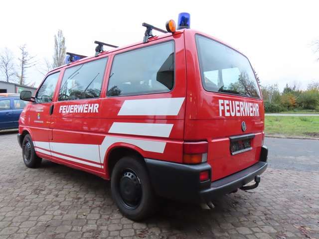 VW T4 Kombi 1.9 TD Feuerwehr *nur 144 TKM*9 Sitze*AHK*HU 11/25