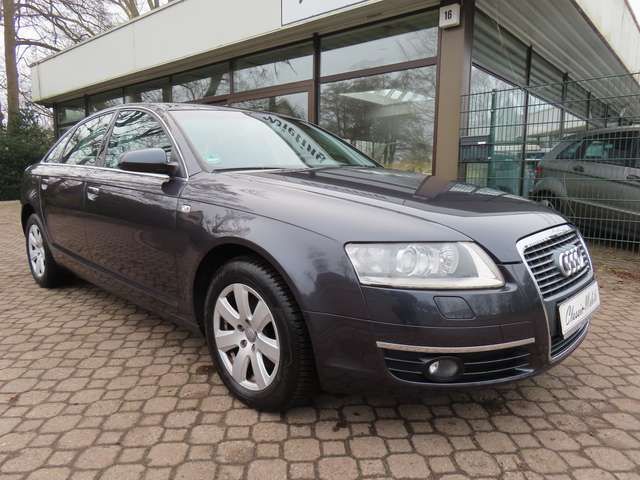 Audi A6 2.4 *nur 63 TKM*1.Hand*Scheckheft*Xenon*Navi*PDC*