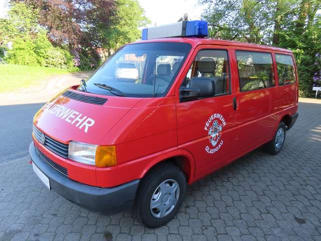 VW T4 1.9 Feuerwehr *HU/H-Kennzeichen neu*AHK*9 Sitze*