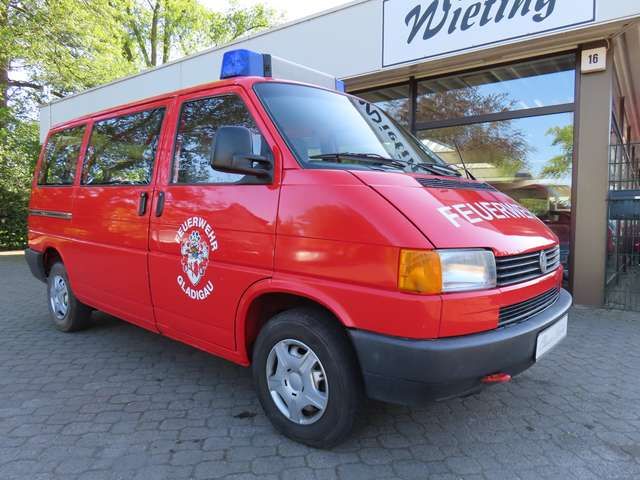 VW T4 1.9 Feuerwehr *HU/H-Kennzeichen neu*AHK*9 Sitze*