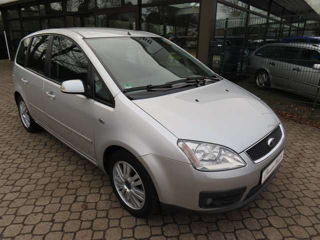 Ford Focus C-Max 1.8 Ghia *nur 70 TKM*1.Hand*HU neu*AHK*PDC*SHZ*MFL