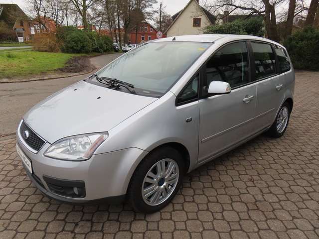 Ford Focus C-Max 1.8 Ghia *nur 70 TKM*1.Hand*HU neu*AHK*PDC*SHZ*MFL