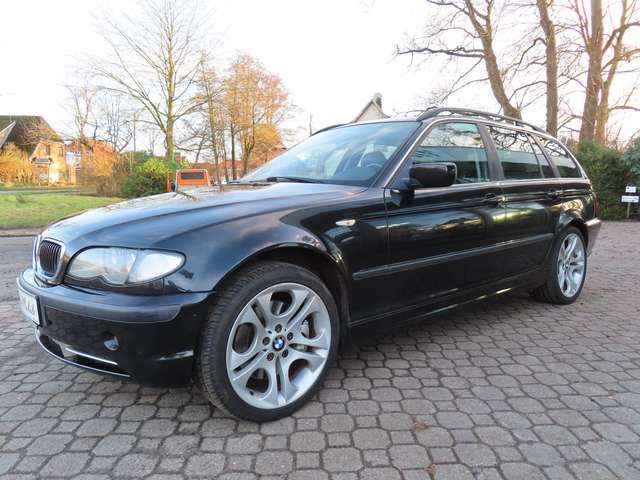 BMW 330 xi Touring E46 *HU neu*Xenon*Leder*eSD*Navi*PDC*