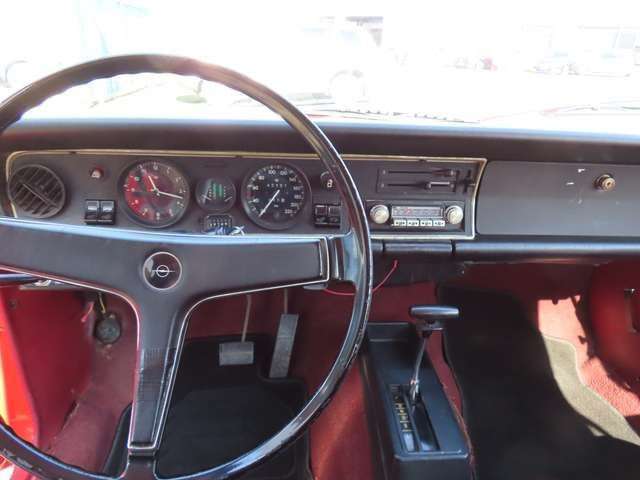 Opel Rekord C Coupé *HU neu*H-Kennzeichen*Automatik*