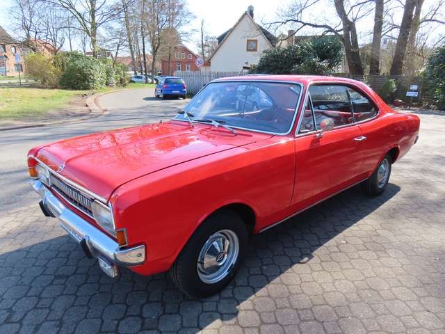 Opel Rekord C Coupé *HU neu*H-Kennzeichen*Automatik*
