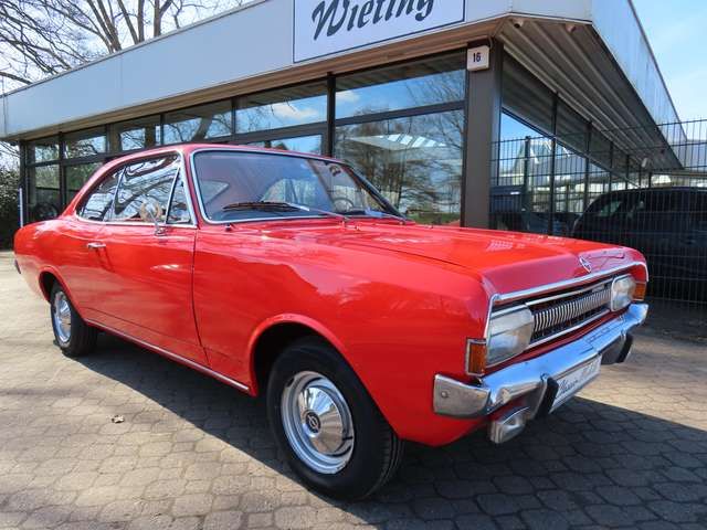 Opel Rekord C Coupé *HU neu*H-Kennzeichen*Automatik*
