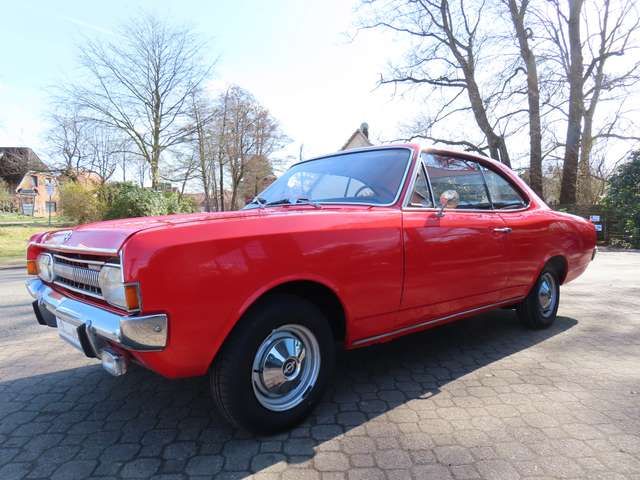 Opel Rekord C Coupé *HU neu*H-Kennzeichen*Automatik*
