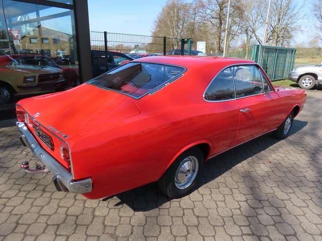 Opel Rekord C Coupé *HU neu*H-Kennzeichen*Automatik*