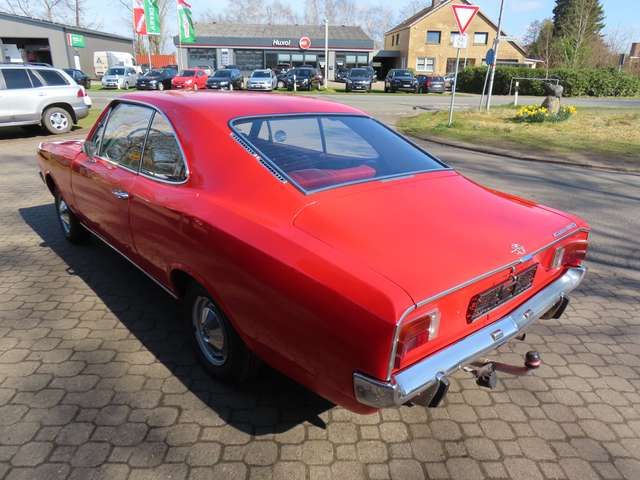 Opel Rekord C Coupé *HU neu*H-Kennzeichen*Automatik*