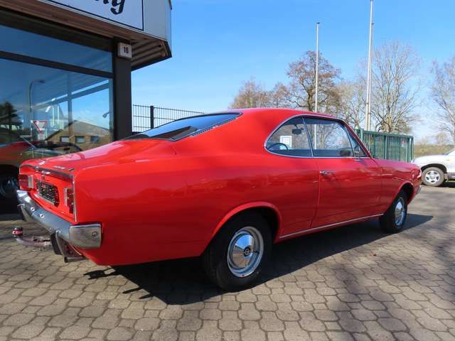 Opel Rekord C Coupé *HU neu*H-Kennzeichen*Automatik*
