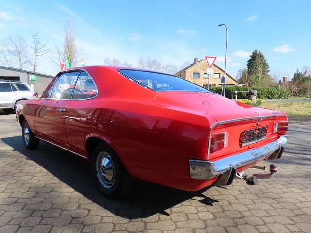 Opel Rekord C Coupé *HU neu*H-Kennzeichen*Automatik*