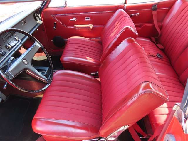 Opel Rekord C Coupé *HU neu*H-Kennzeichen*Automatik*