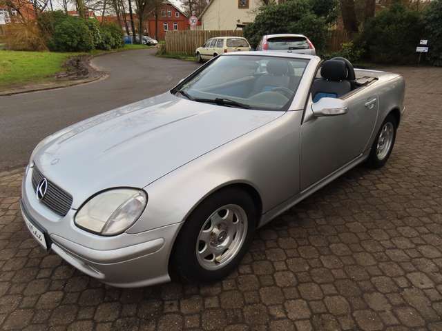 Mercedes-Benz SLK 200 Kompressor *nur 67 TKM*HU a.W. neu*Leder*Klima*SHZ