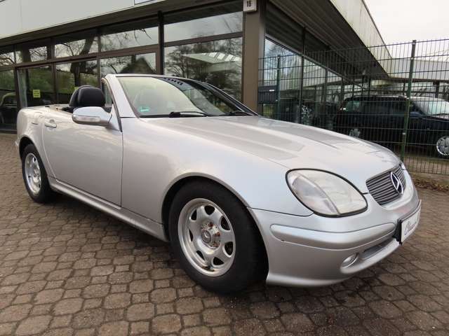 Mercedes-Benz SLK 200 Kompressor *nur 67 TKM*HU a.W. neu*Leder*Klima*SHZ