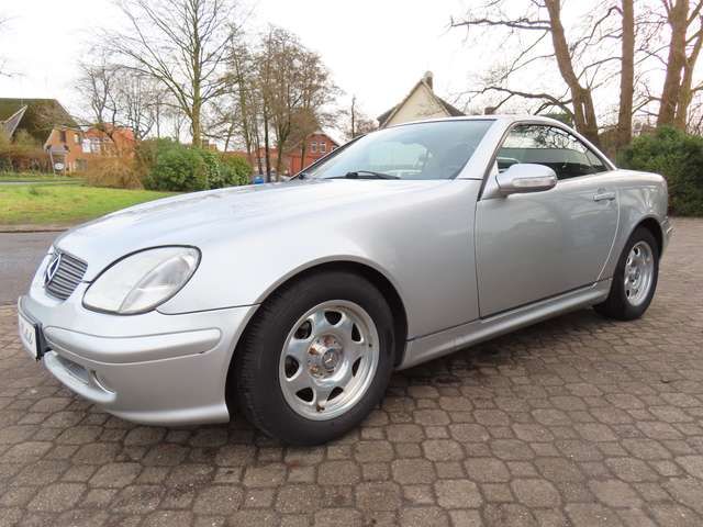 Mercedes-Benz SLK 200 Kompressor *nur 67 TKM*HU a.W. neu*Leder*Klima*SHZ