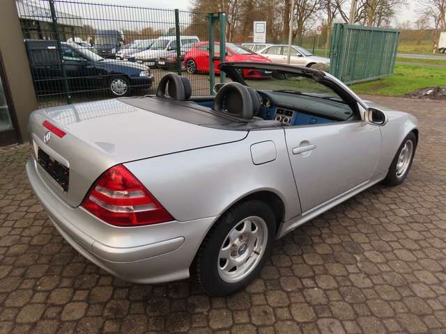 Mercedes-Benz SLK 200 Kompressor *nur 67 TKM*HU a.W. neu*Leder*Klima*SHZ