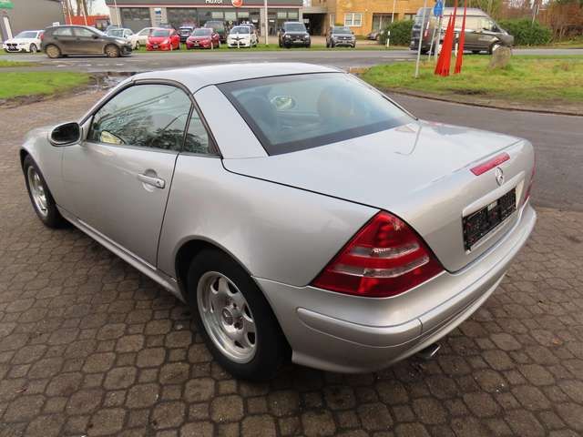 Mercedes-Benz SLK 200 Kompressor *nur 67 TKM*HU a.W. neu*Leder*Klima*SHZ