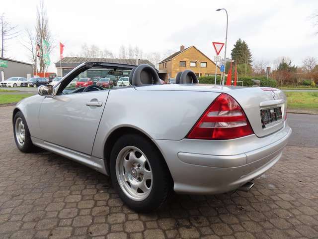 Mercedes-Benz SLK 200 Kompressor *nur 67 TKM*HU a.W. neu*Leder*Klima*SHZ