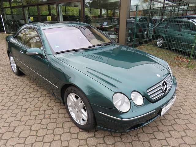 Mercedes-Benz CL 500 640w