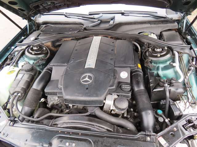 Mercedes-Benz CL 500 W215 *HU 5/2025*Softclose*Xenon*Memory*eSD*PDC*