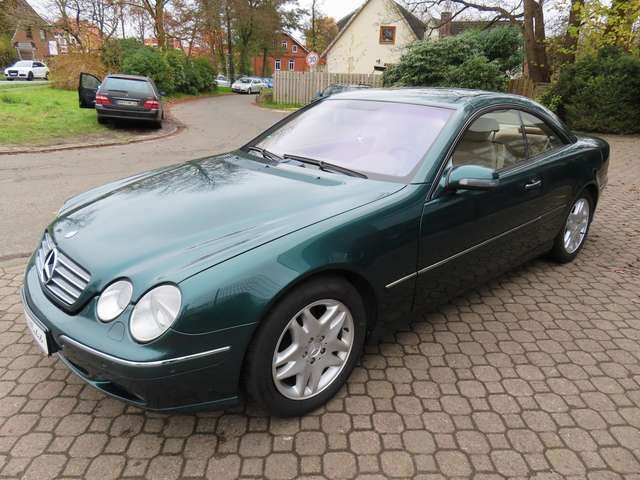 Mercedes-Benz CL 500 W215 *HU 5/2025*Softclose*Xenon*Memory*eSD*PDC*