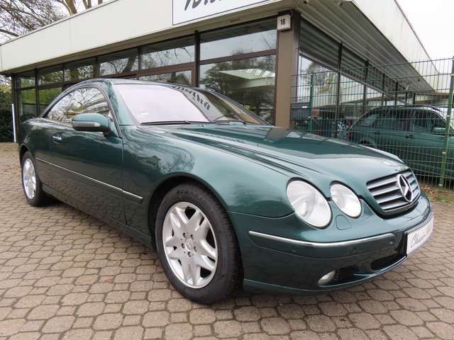 Mercedes-Benz CL 500 W215 *HU 5/2025*Softclose*Xenon*Memory*eSD*PDC*